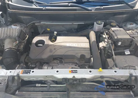 2022 Chevrolet Equinox Awd 2Fl из США, поврежденный, VIN 2GNAXTEV4N6142833